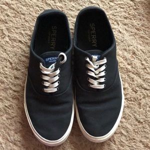 Sperry Canvas Sneakers Size 8